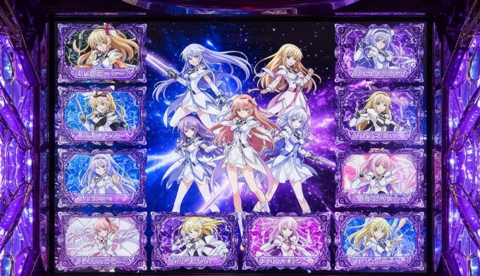 シンフォギアスマスロで終了画面のセリフボイスの基本と示唆