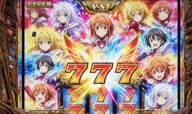 シンフォギア4のチャージ確率と振り分け詳細