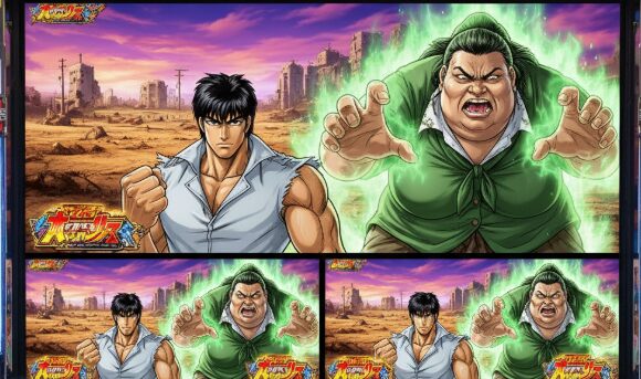 北斗の拳でのでかいババアの通行人演出の基本と設定差