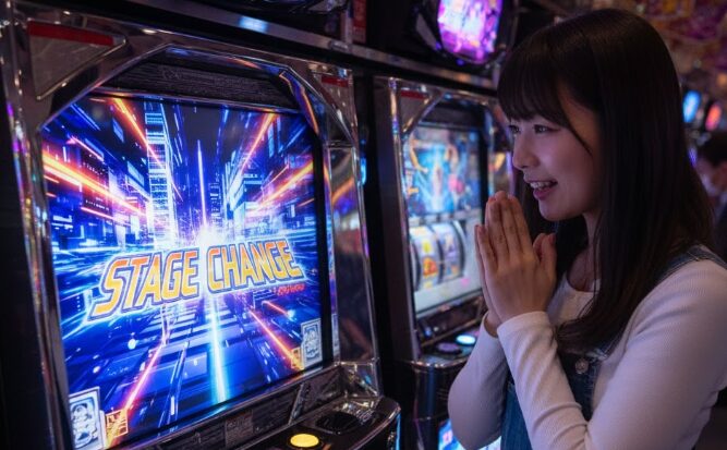 天井狙いはモードとゾーンを意識