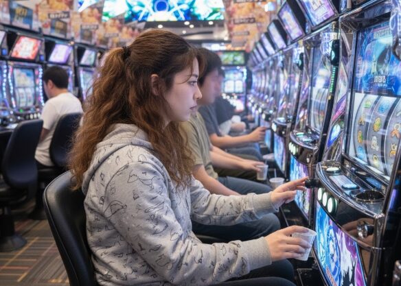 ゴジラエヴァスロットのゾーン狙いと天井