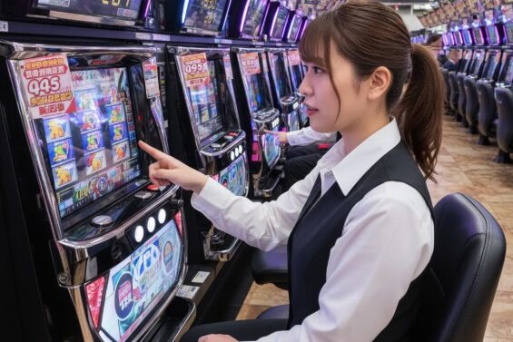 ゴッドイータースマスロの有利区間の基本システムと切れるタイミング