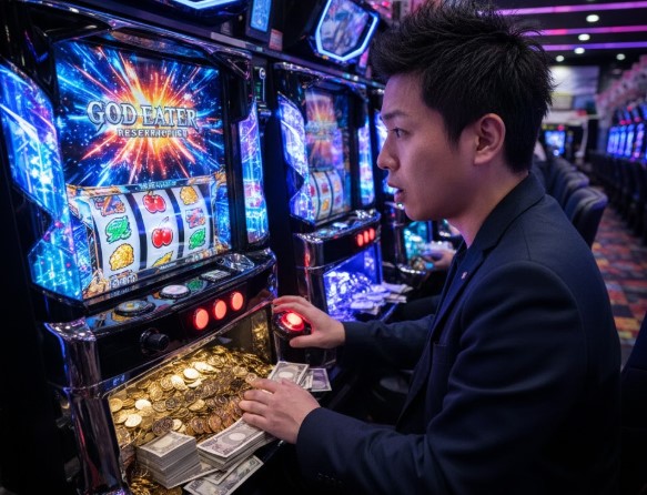 ゴッドイータースマスロでの中段チェリーの挙動と評価