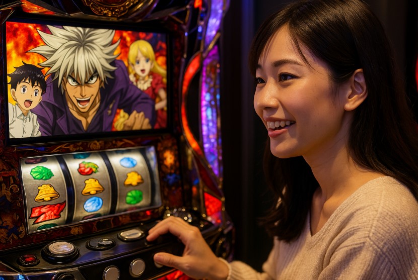からくりサーカスのゲーム数がピンク時の挙動