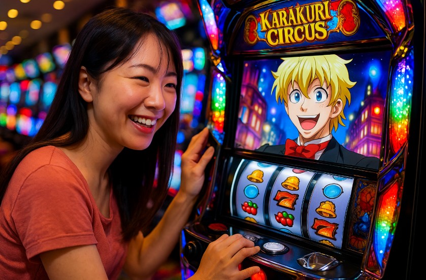 からくりサーカスのゲーム数ピンクの意味と示唆