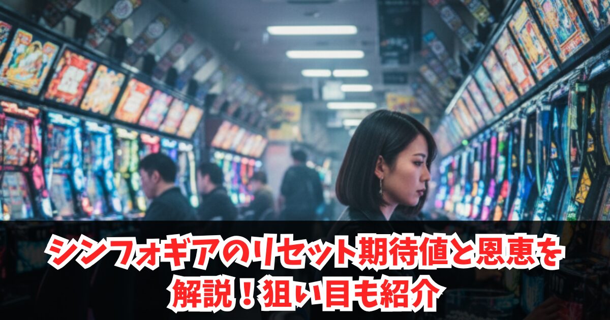 シンフォギアのリセット期待値と恩恵を解説！狙い目も紹介