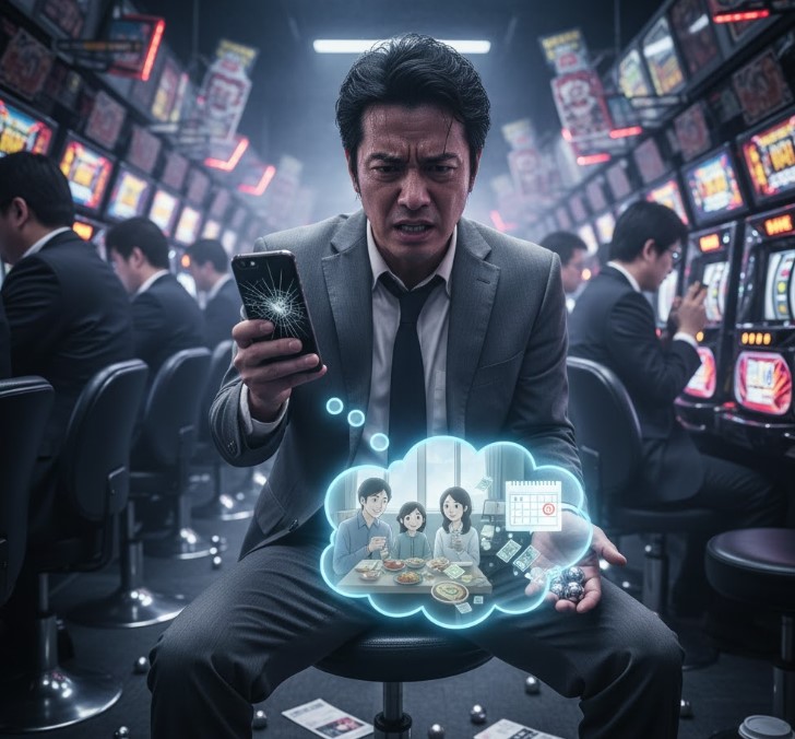 パチンコ負けすぎて頭おかしくなる人の借金状況