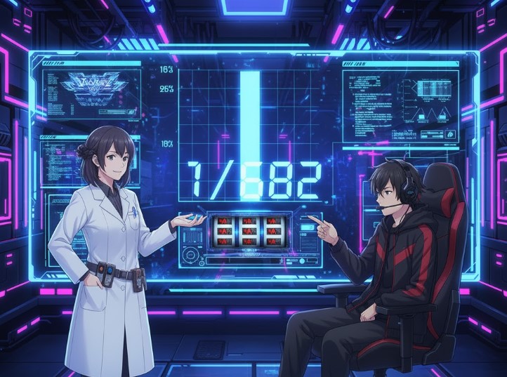 ヴァルヴレイヴ2でのニンゲンヤメマスカの確率とハズレパターンの解説