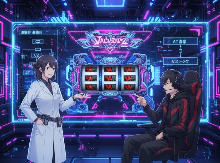 ヴァルヴレイヴ2でのニンゲンヤメマスカの確率とは？恩恵・設定差・ズレ目の意味まで詳しく解説