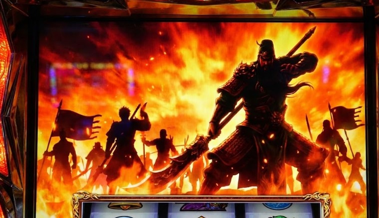 一騎当千スマスロのミニキャラ示唆解析