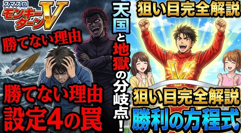 モンキーターンスマスロで勝てない理由とは？設定4の罠と狙い目完全解説