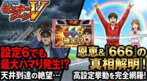 モンキーターン5の設定6でも最大ハマりは発生する？恩恵と高設定挙動「666」の真相