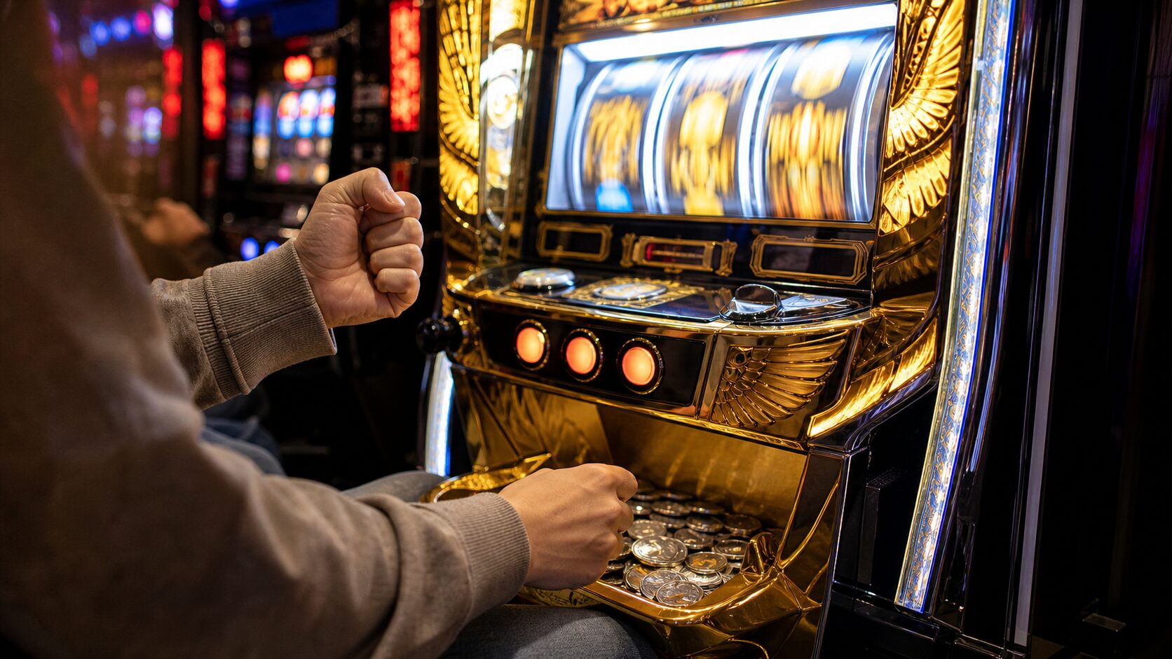 50Gセット後のまとまった出玉感を感じる打ち手