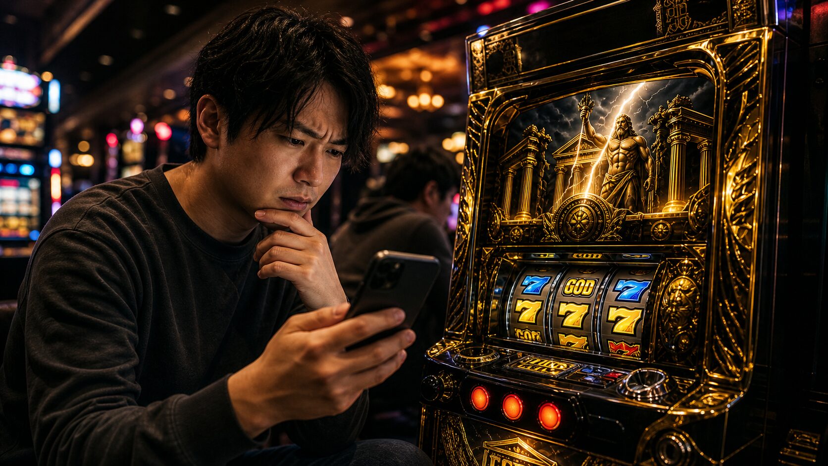 スマホで旧作情報とスマスロ版の違いを確認する打ち手